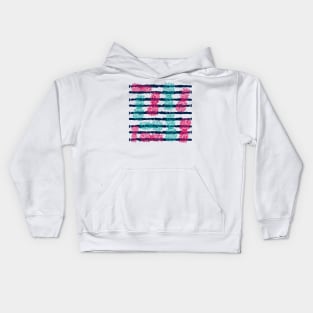 Pineapple Mess Kids Hoodie